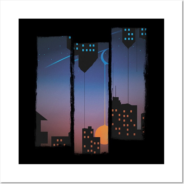 Nightfall Wall Art by Trashy_design